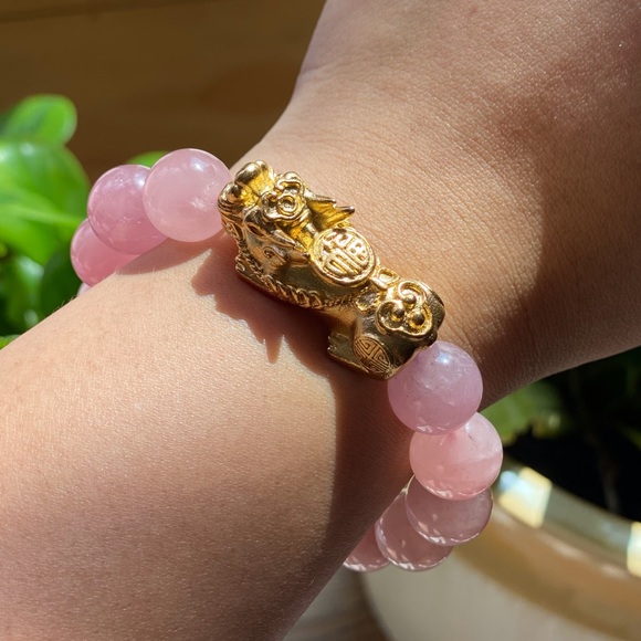 MAGASCAR ROSE QUARTZ with PIXUI - Picture 2 of 5